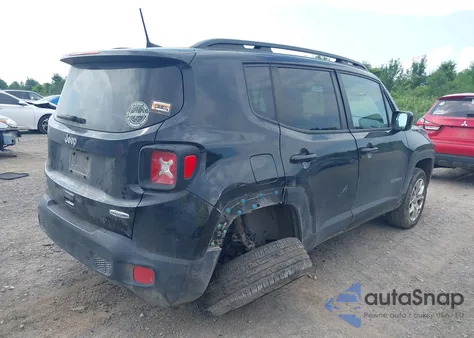 2018 Jeep Renegade Latitude 4X4 z USA, uszkodzony, nr VIN ZACCJBBB3JPJ13938